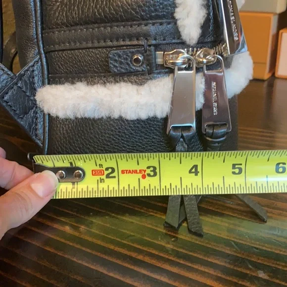 Michael Kors Rhea Zip Medium Backpack - Picture 6 of 17